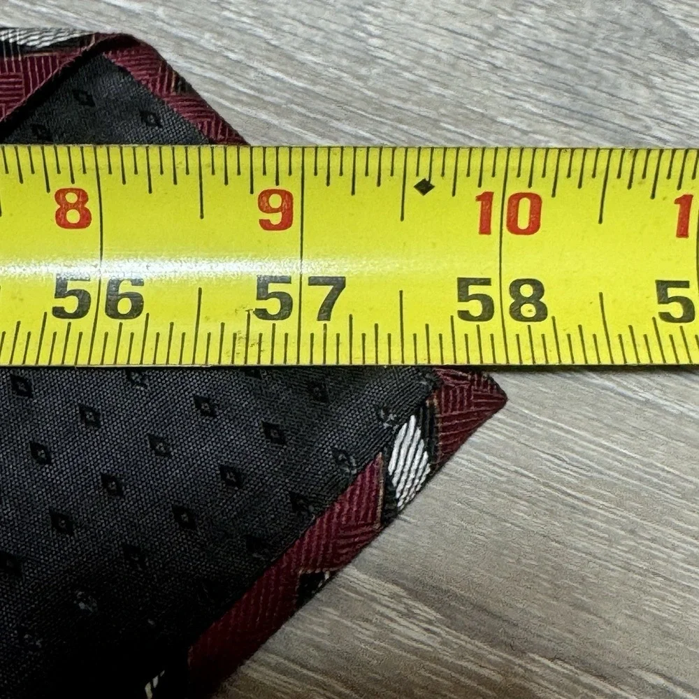 Neo Bill Blass Handmade Luxury 100% Silk Neck Tie for Men 58